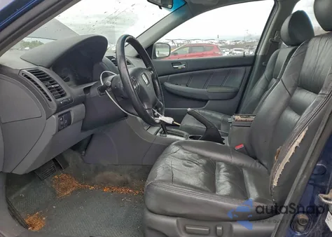 2004 Honda Accord Ex from USA, damaged, VIN 1HGCM66574A044182